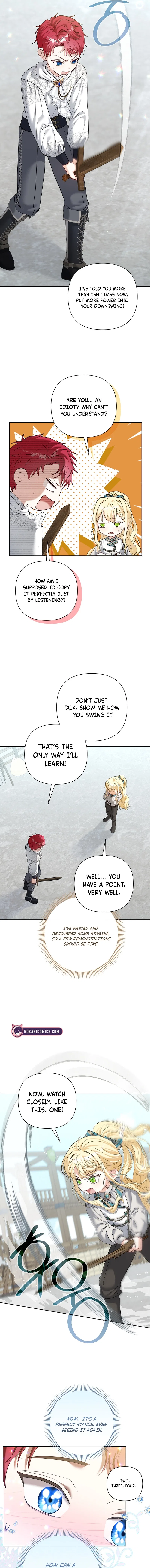 The Little Brat Runs Wild Chapter 7 – Page 3