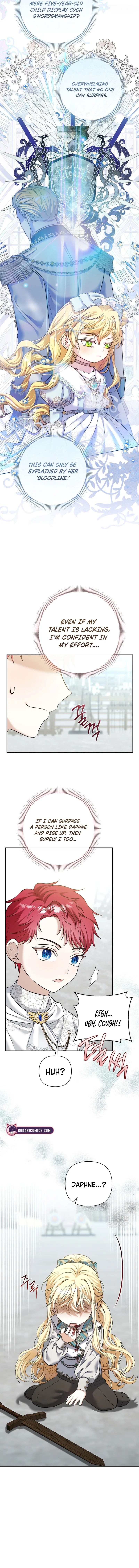 The Little Brat Runs Wild Chapter 7 – Page 4
