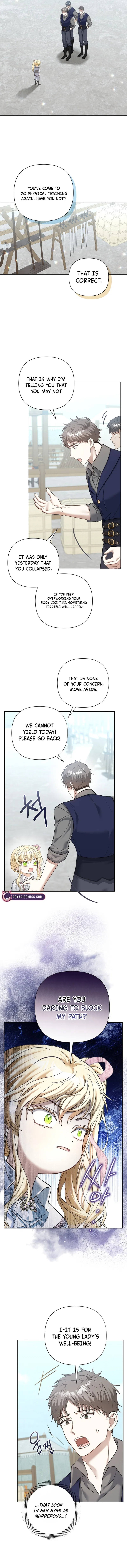 The Little Brat Runs Wild Chapter 7 – Page 8