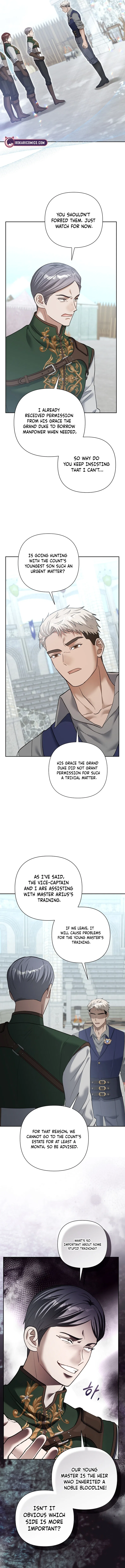 The Little Brat Runs Wild Chapter 7 – Page 10