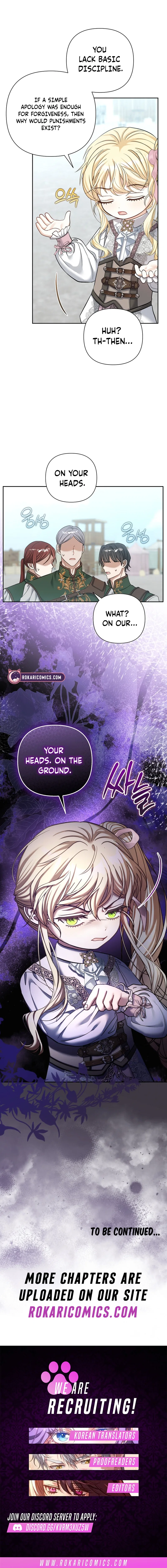 The Little Brat Runs Wild Chapter 7 – Page 14