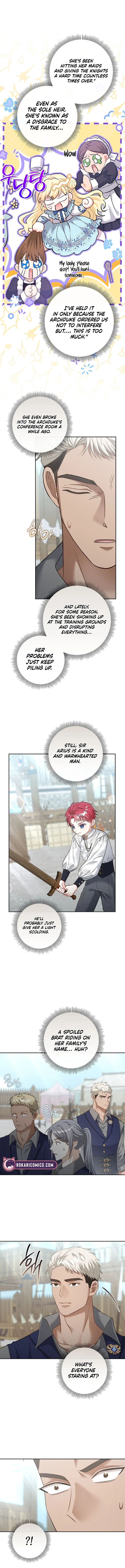 The Little Brat Runs Wild Chapter 5 – Page 2