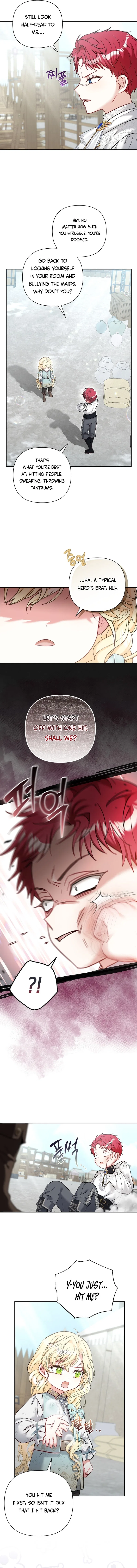 The Little Brat Runs Wild Chapter 4 – Page 7
