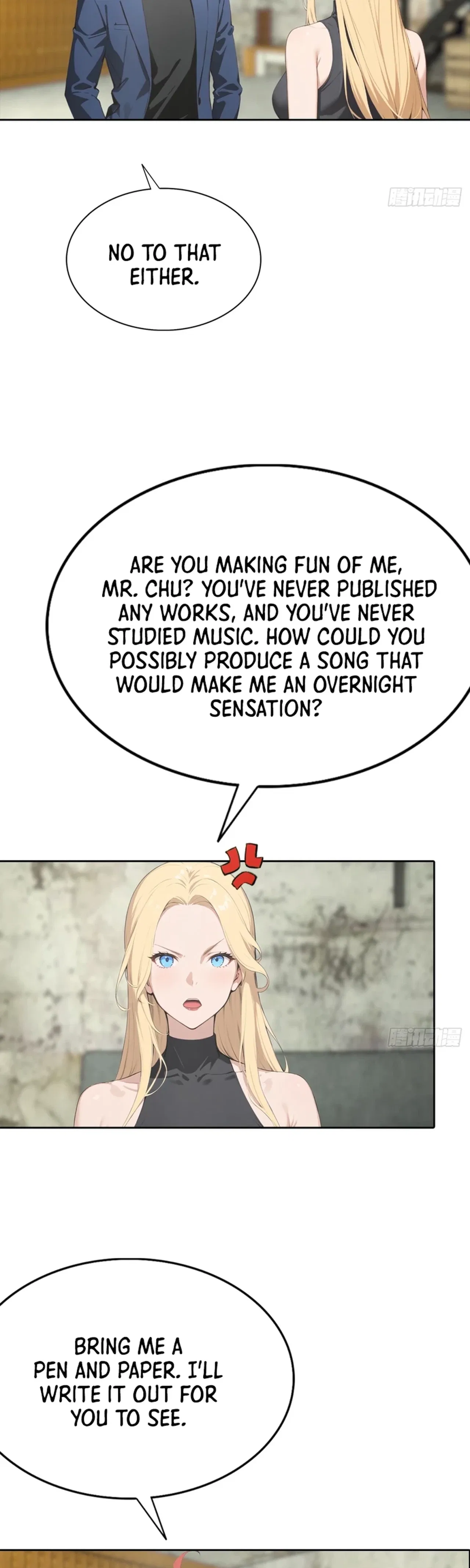 Comeback System: I Maxed Out the Goddess’s Favorability Chapter 35 – Page 5