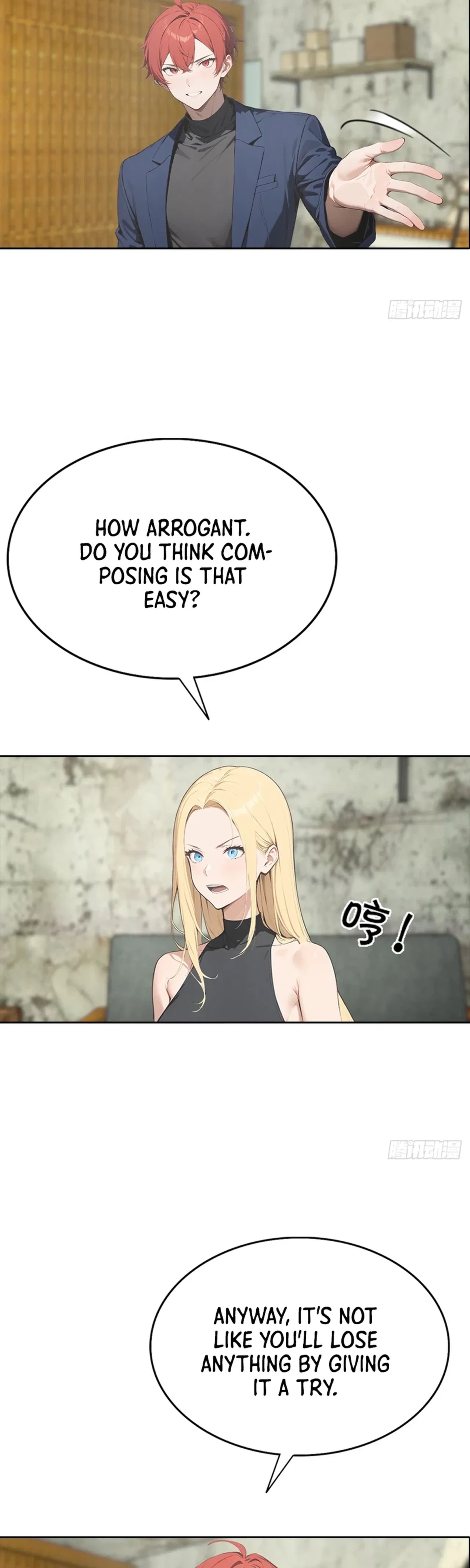 Comeback System: I Maxed Out the Goddess’s Favorability Chapter 35 – Page 6