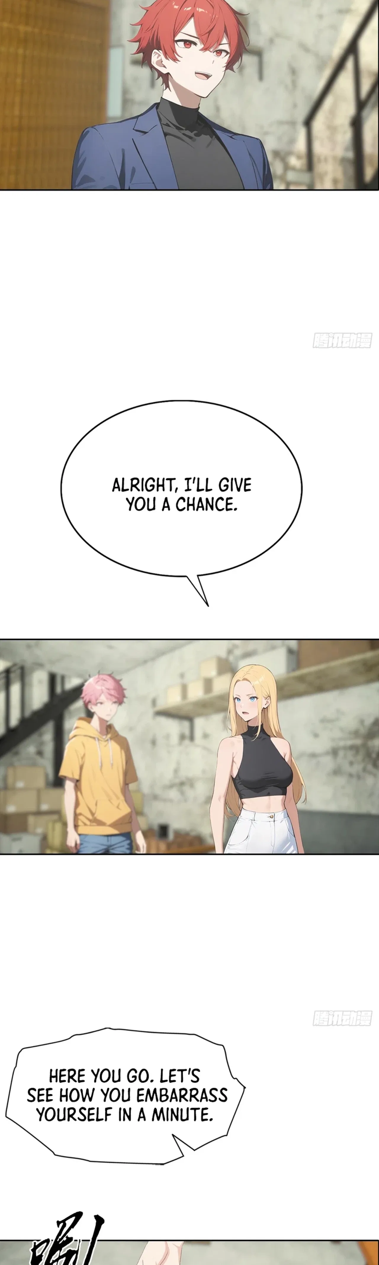 Comeback System: I Maxed Out the Goddess’s Favorability Chapter 35 – Page 7