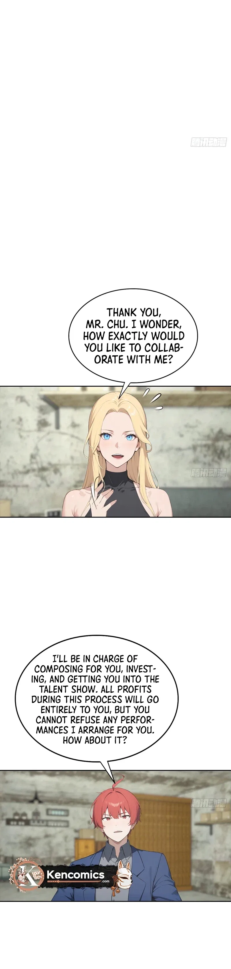 Comeback System: I Maxed Out the Goddess’s Favorability Chapter 35 – Page 11