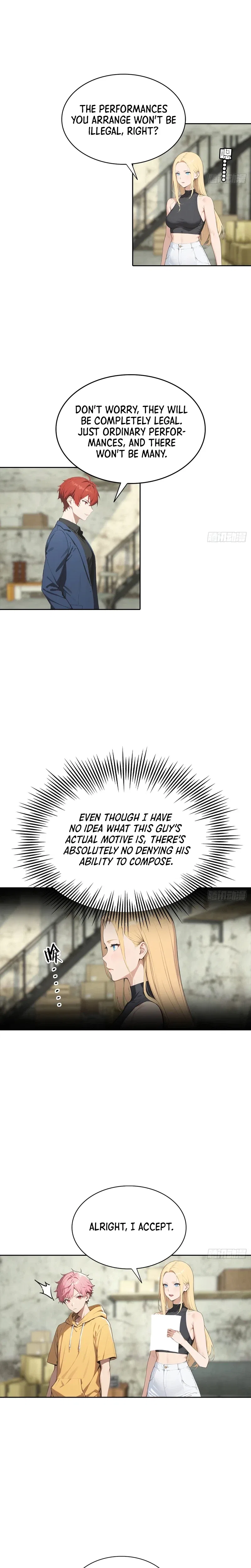 Comeback System: I Maxed Out the Goddess’s Favorability Chapter 35 – Page 12