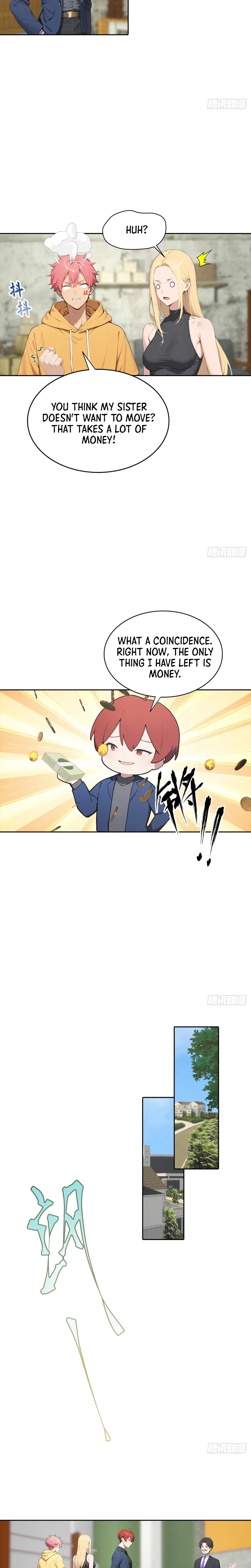 Comeback System: I Maxed Out the Goddess’s Favorability Chapter 35 – Page 14