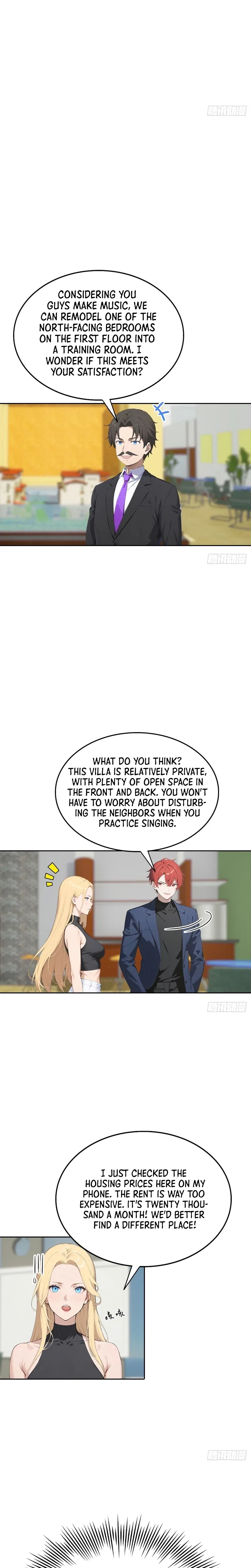 Comeback System: I Maxed Out the Goddess’s Favorability Chapter 35 – Page 16