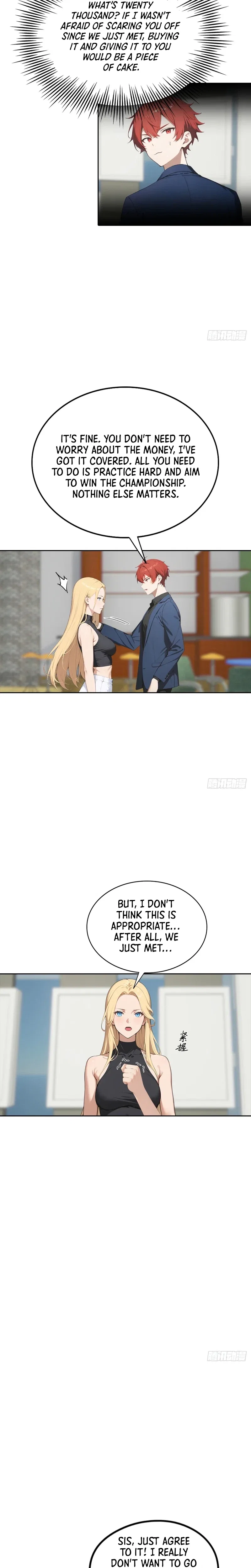 Comeback System: I Maxed Out the Goddess’s Favorability Chapter 35 – Page 17
