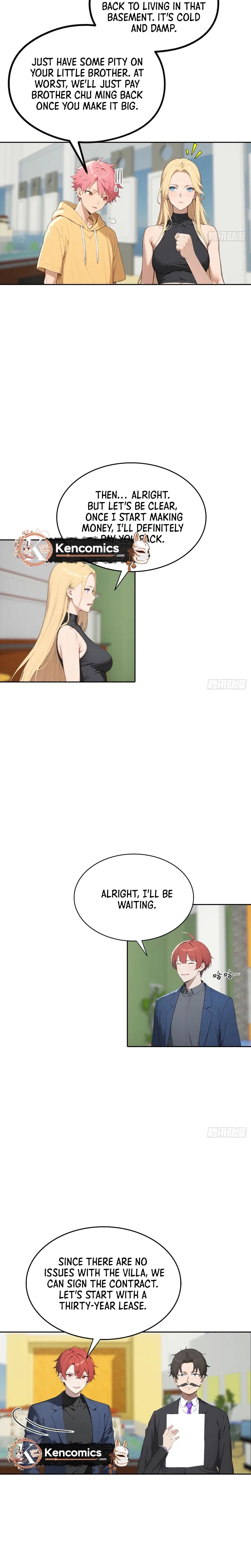 Comeback System: I Maxed Out the Goddess’s Favorability Chapter 35 – Page 18