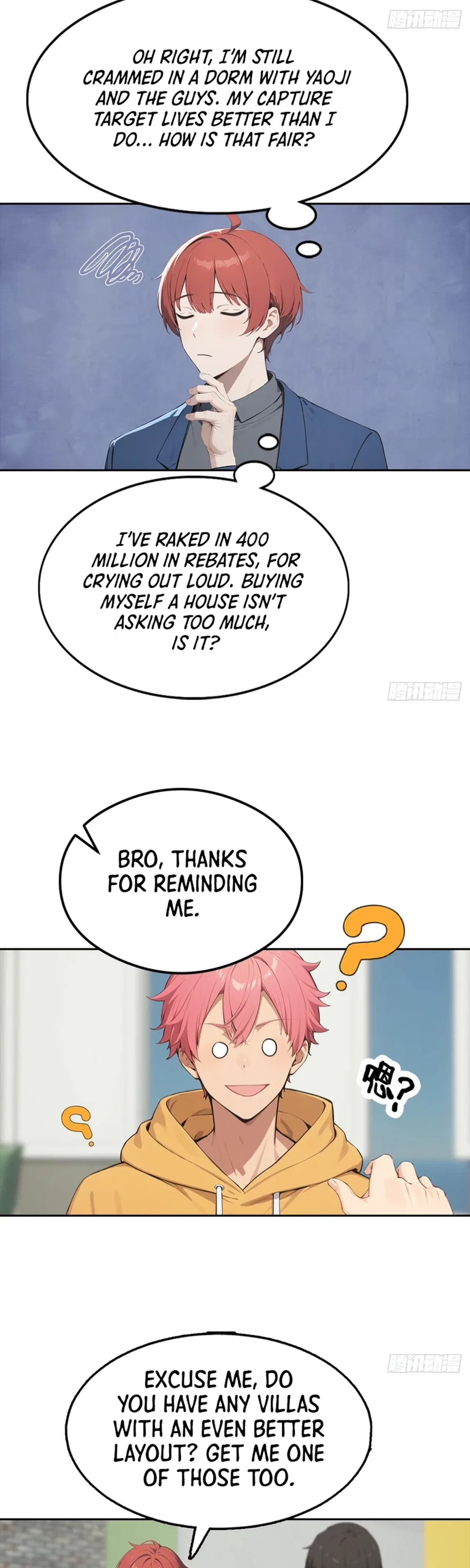 Comeback System: I Maxed Out the Goddess’s Favorability Chapter 35 – Page 21