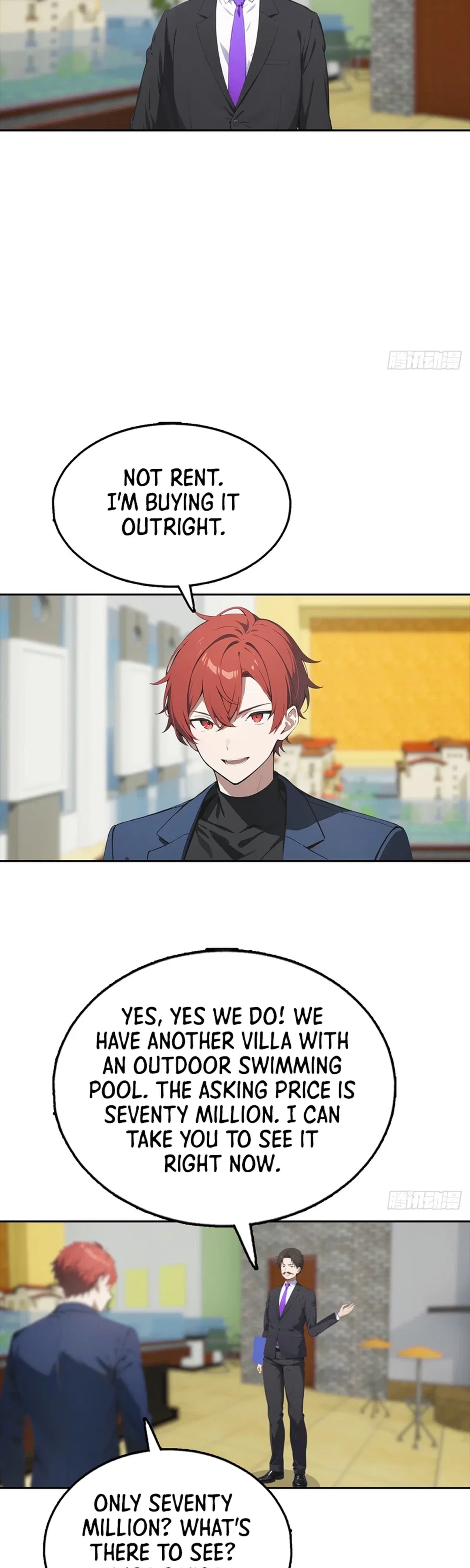 Comeback System: I Maxed Out the Goddess’s Favorability Chapter 35 – Page 23