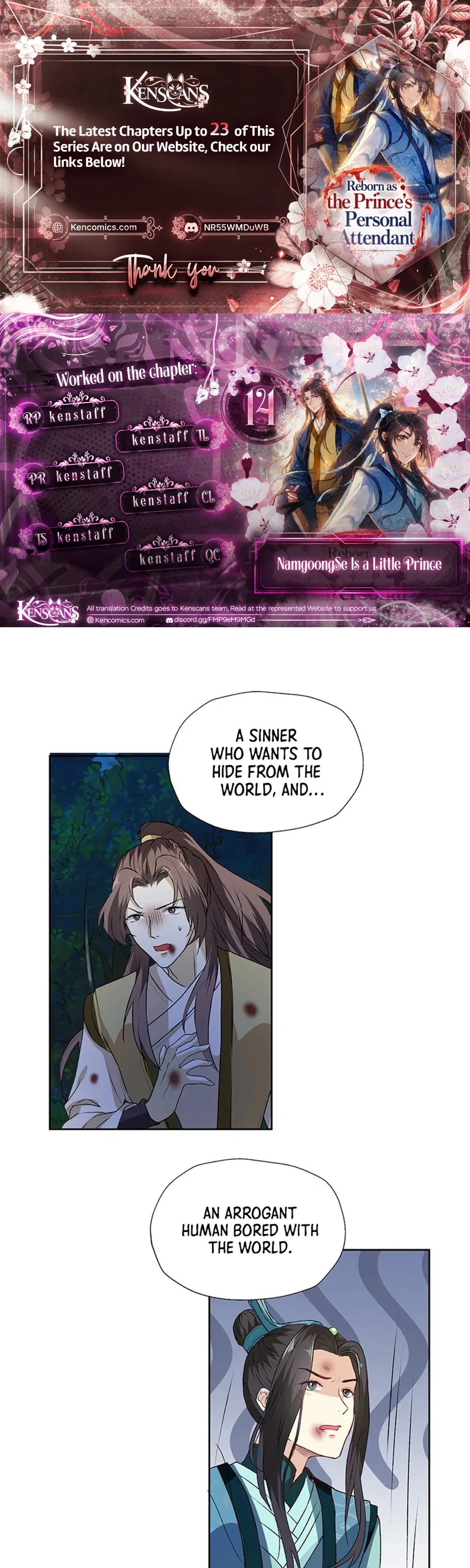 Nam Goong Sae Ga Prince Chapter 14 – Page 2