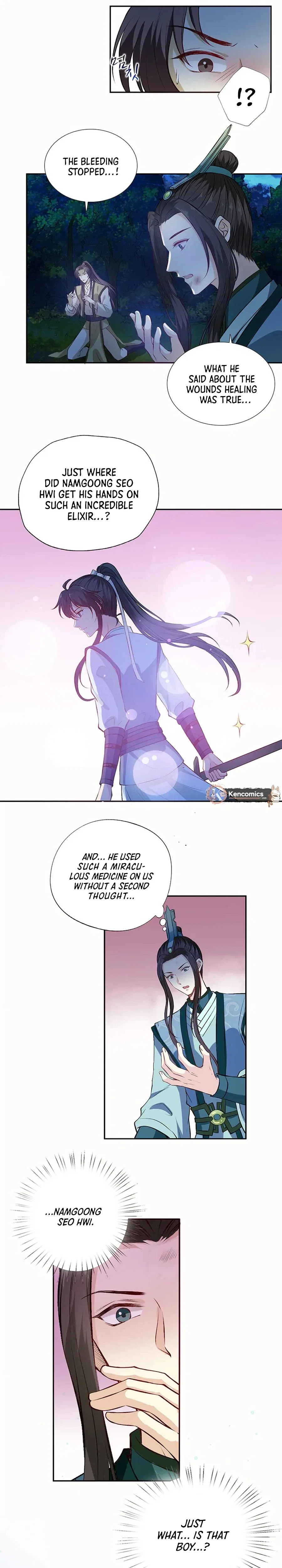 Nam Goong Sae Ga Prince Chapter 14 – Page 8