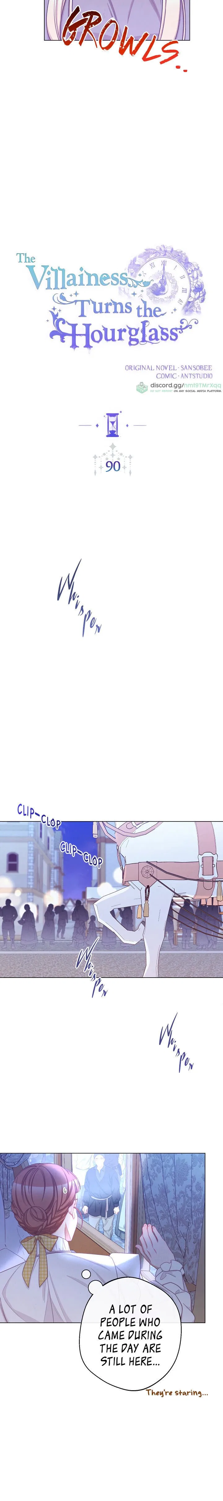 The Villainess Reverses the Hourglass Chapter 90 – Page 6