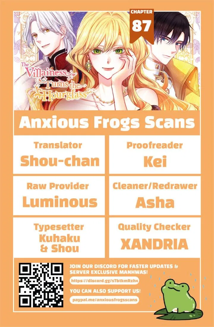 The Villainess Reverses the Hourglass Chapter 87 – Page 2