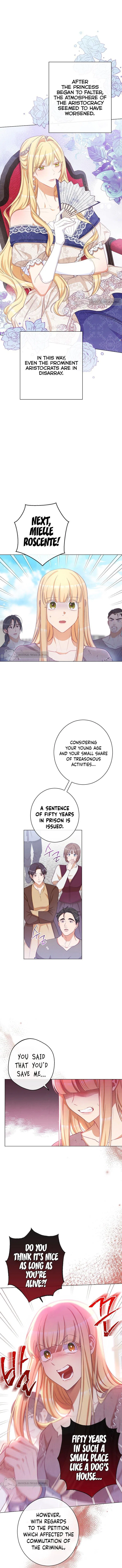 The Villainess Reverses the Hourglass Chapter 87 – Page 4