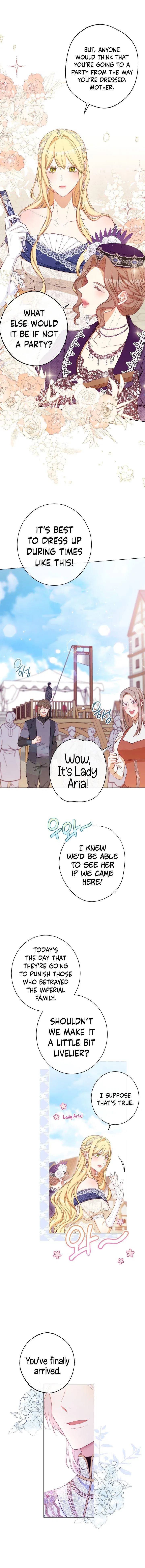 The Villainess Reverses the Hourglass Chapter 86 – Page 6