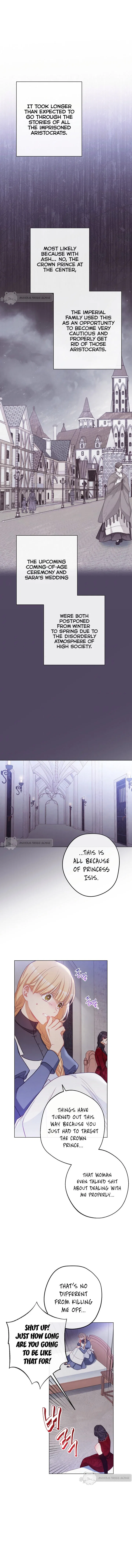 The Villainess Reverses the Hourglass Chapter 85 – Page 3