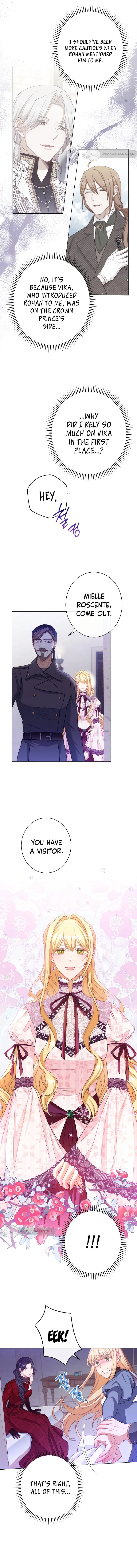 The Villainess Reverses the Hourglass Chapter 85 – Page 5