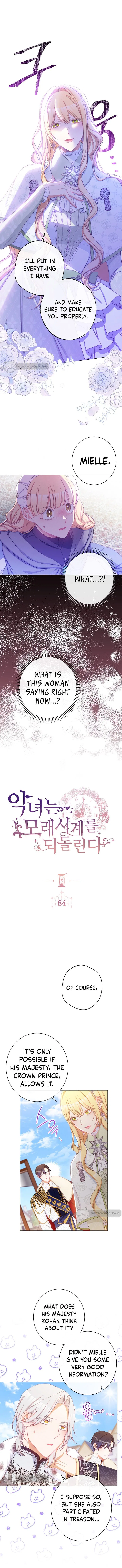 The Villainess Reverses the Hourglass Chapter 84 – Page 3