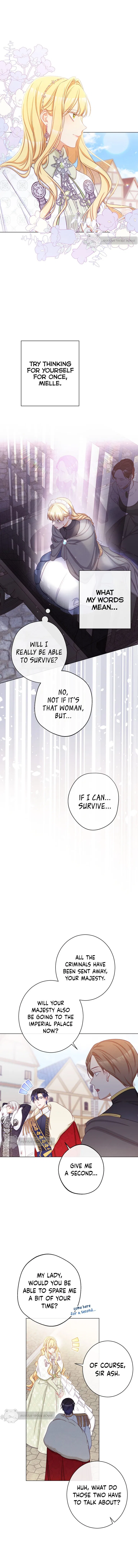 The Villainess Reverses the Hourglass Chapter 84 – Page 5