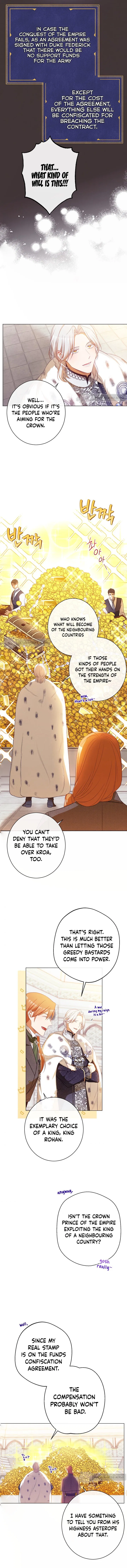 The Villainess Reverses the Hourglass Chapter 84 – Page 9