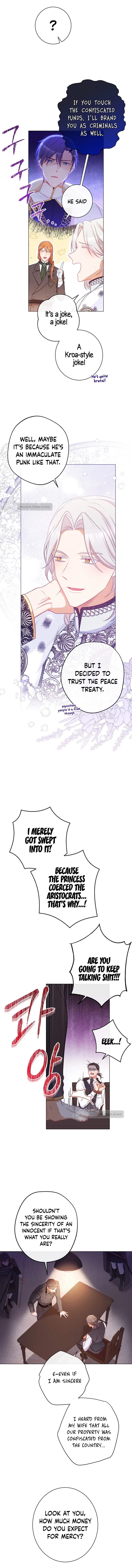 The Villainess Reverses the Hourglass Chapter 84 – Page 10