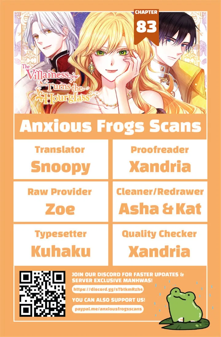 The Villainess Reverses the Hourglass Chapter 83 – Page 2