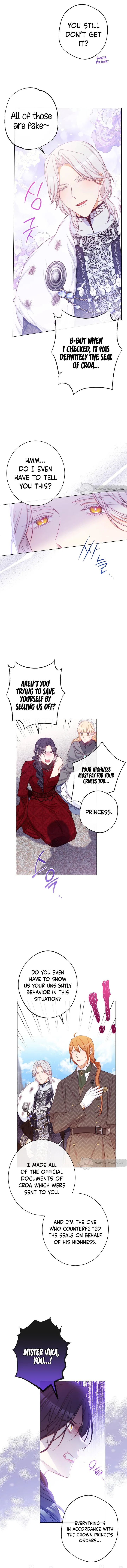 The Villainess Reverses the Hourglass Chapter 83 – Page 5
