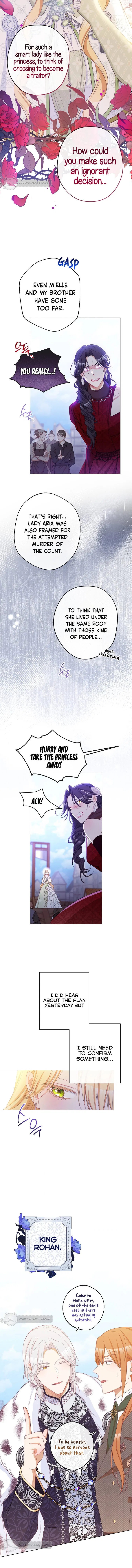 The Villainess Reverses the Hourglass Chapter 83 – Page 9