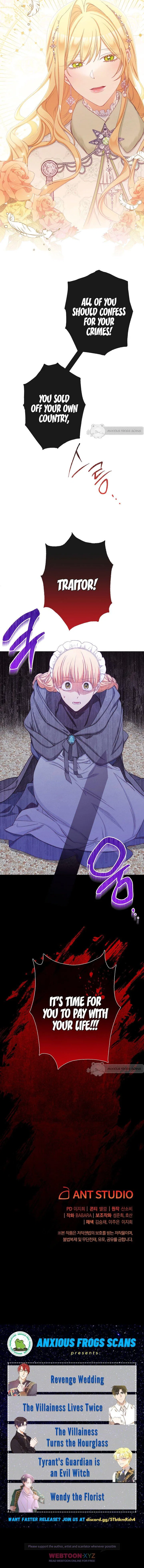 The Villainess Reverses the Hourglass Chapter 82 – Page 17