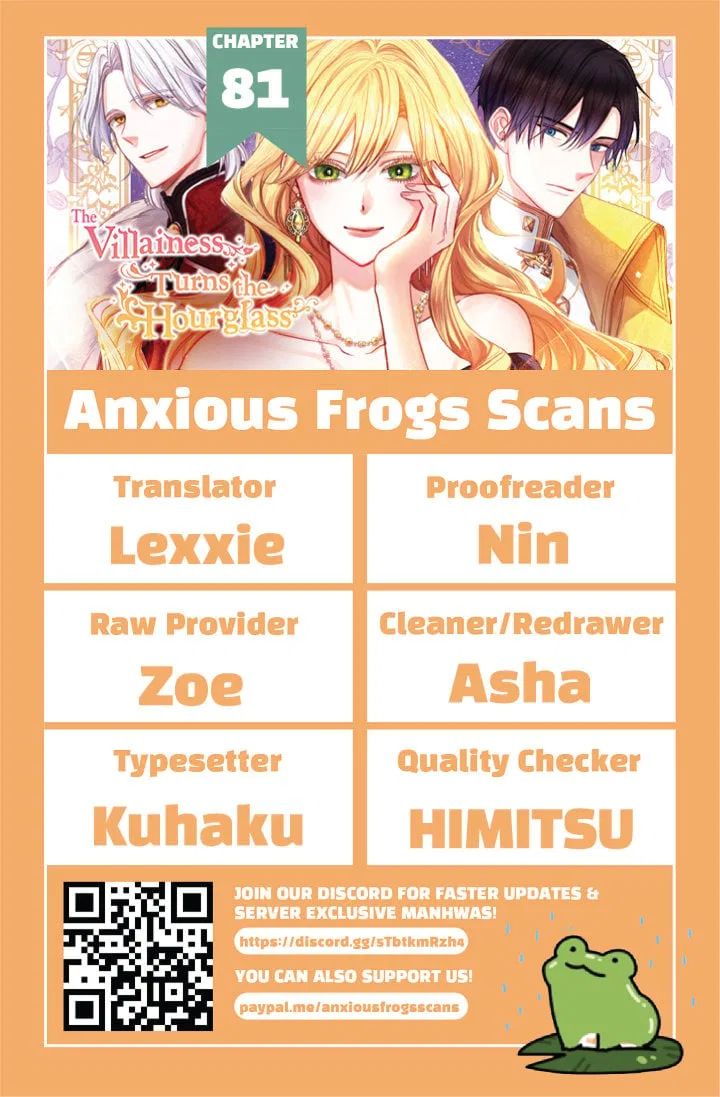 The Villainess Reverses the Hourglass Chapter 81 – Page 2