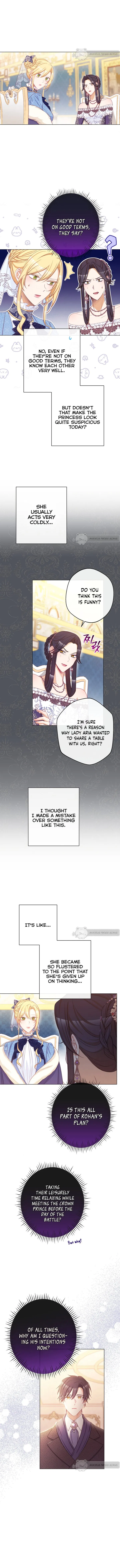 The Villainess Reverses the Hourglass Chapter 81 – Page 6