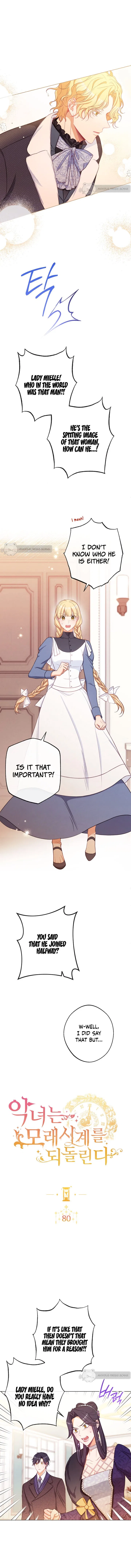 The Villainess Reverses the Hourglass Chapter 80 – Page 4