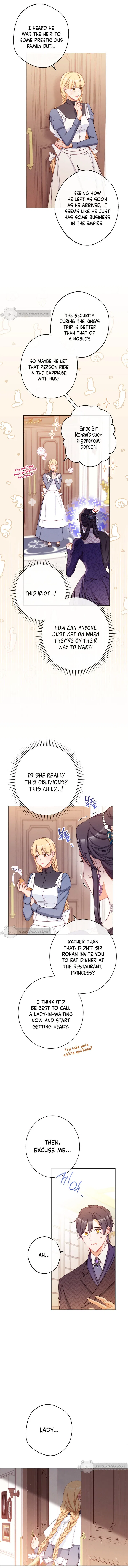 The Villainess Reverses the Hourglass Chapter 80 – Page 5