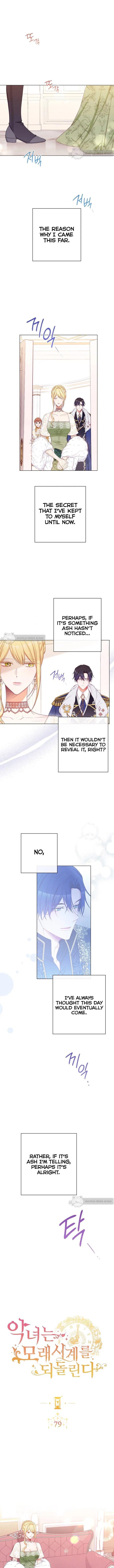 The Villainess Reverses the Hourglass Chapter 79 – Page 4