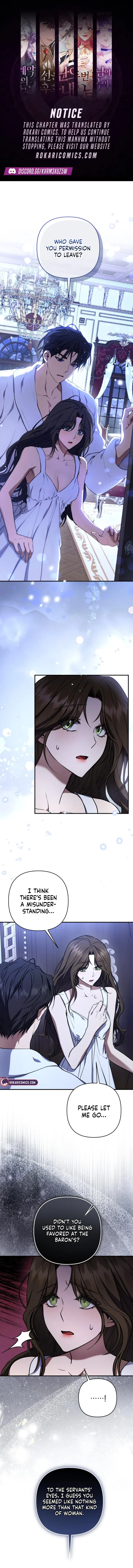 Shadow in Paradise Chapter 4 – Page 1