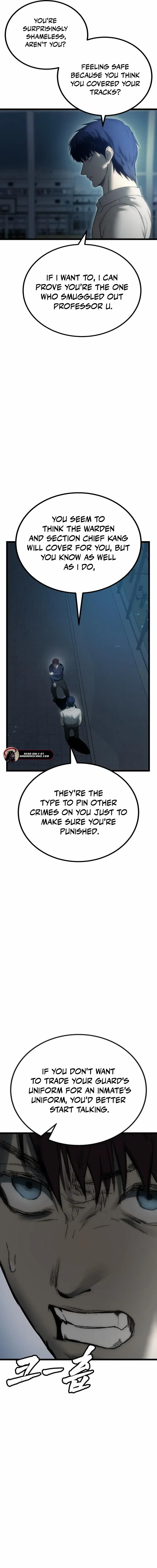 Prison Guard Zero Chapter 5 – Page 8