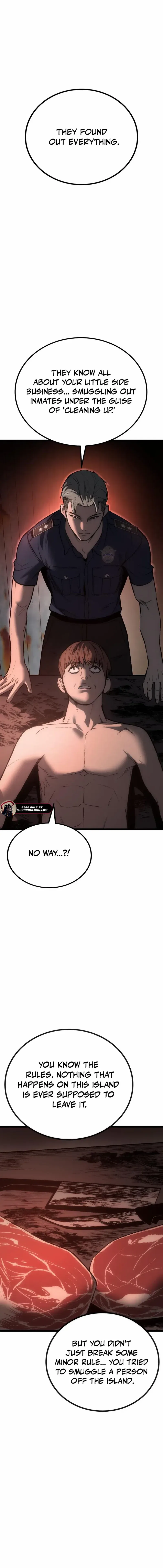 Prison Guard Zero Chapter 5 – Page 13
