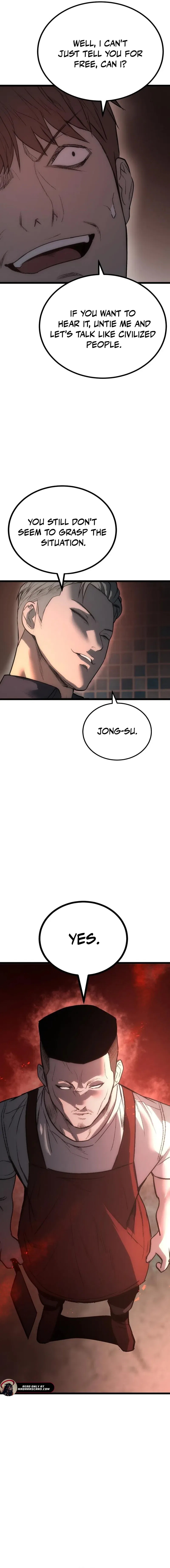 Prison Guard Zero Chapter 5 – Page 15