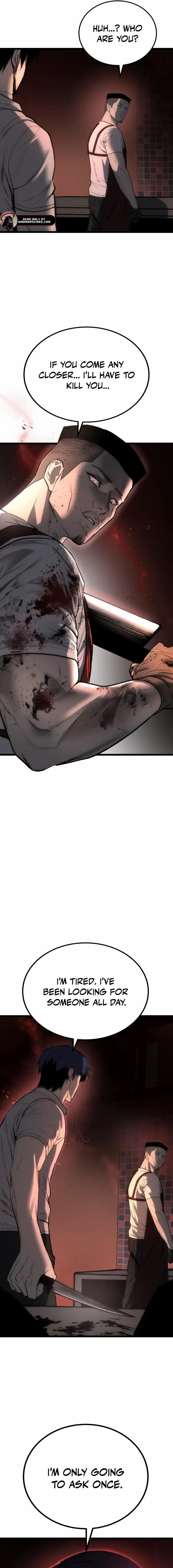 Prison Guard Zero Chapter 5 – Page 21