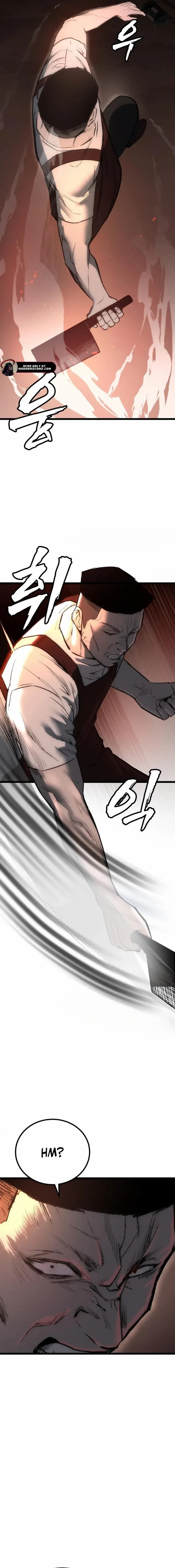 Prison Guard Zero Chapter 5 – Page 23