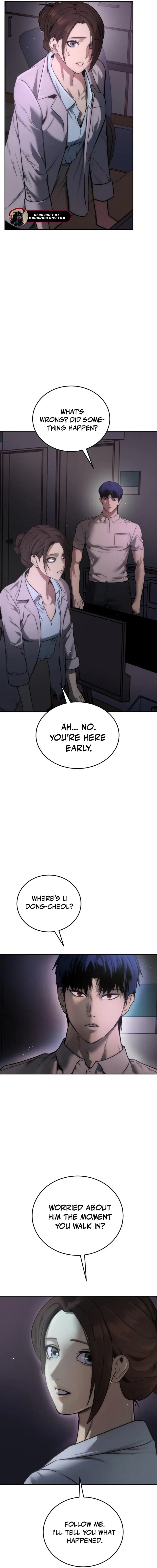 Prison Guard Zero Chapter 4 – Page 5