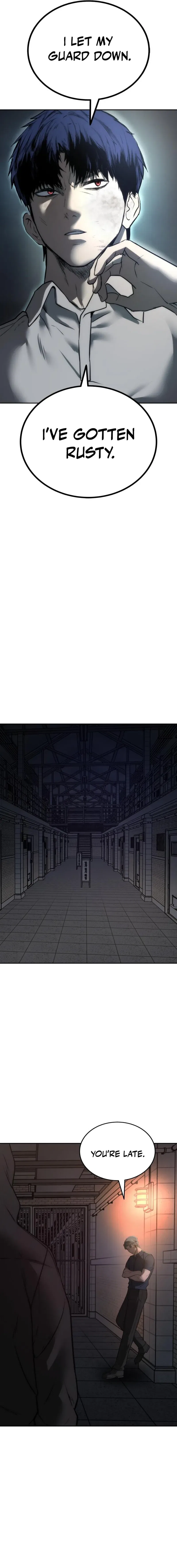 Prison Guard Zero Chapter 4 – Page 20