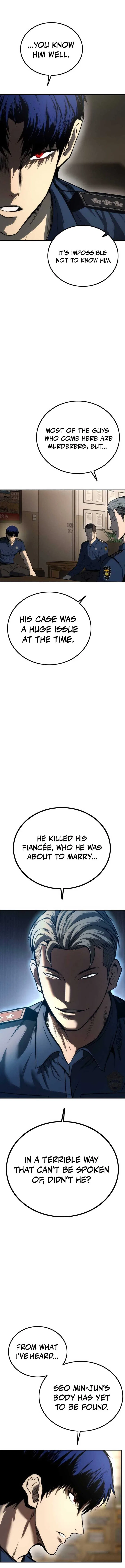 Prison Guard Zero Chapter 3 – Page 21