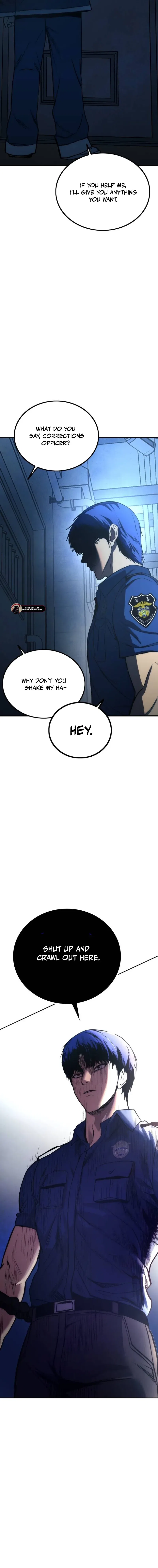Prison Guard Zero Chapter 2 – Page 7