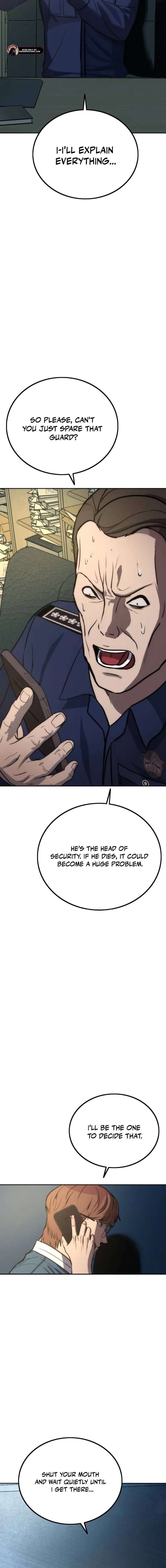 Prison Guard Zero Chapter 2 – Page 20